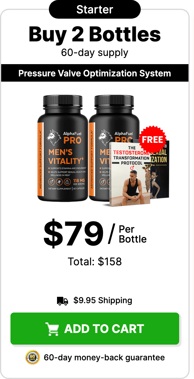 AlphaFuel Pro 60 day supply